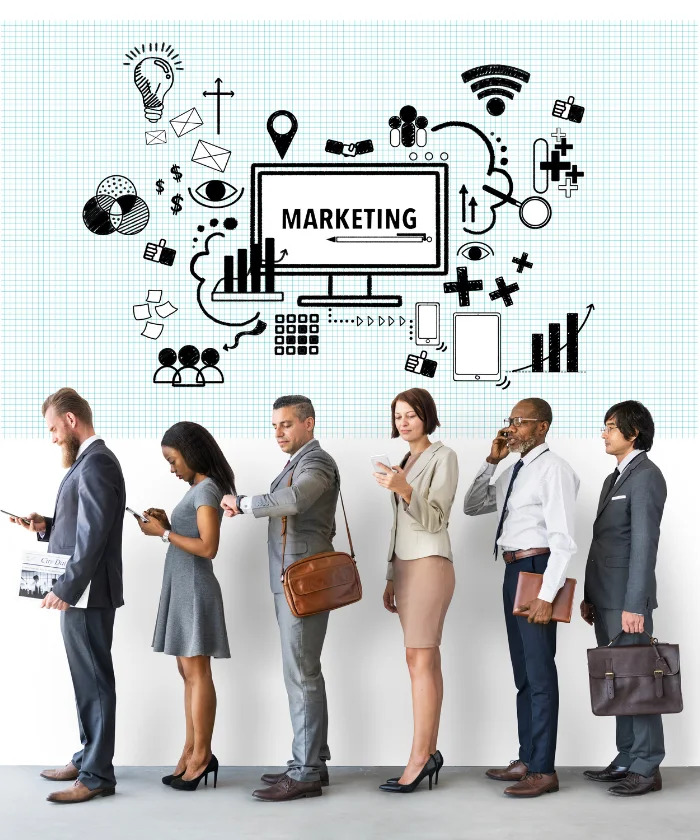 Marketing Visual