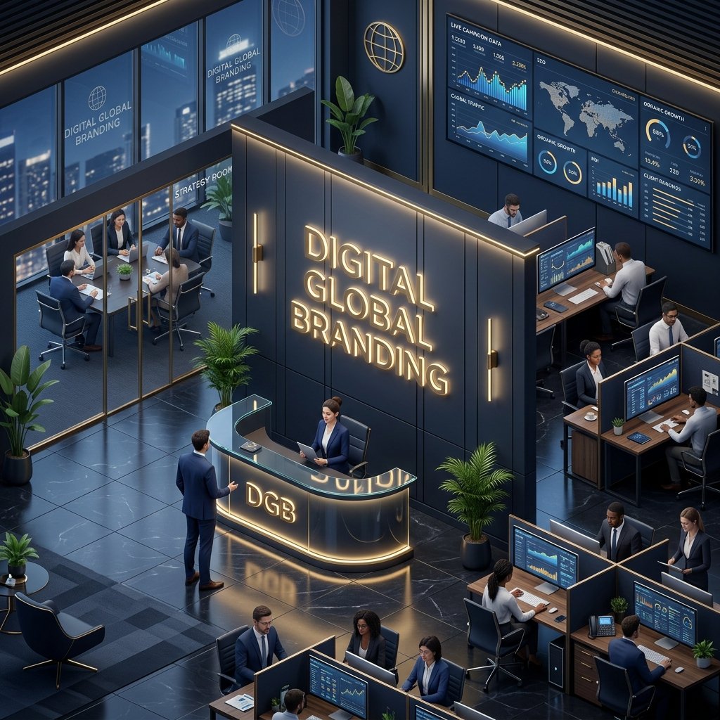 Digital Global Branding Engineering Operations Hub