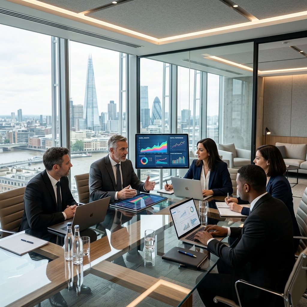 Digital Global Branding Corporate Leadership