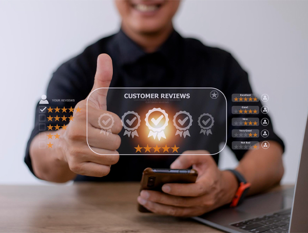 What is online reputation management 1 illustration - helping businesses get found online