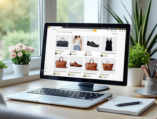 What is ecommerce web development  illustration - helping businesses get found online