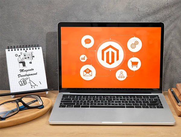 What is magento development illustration - helping businesses get found online