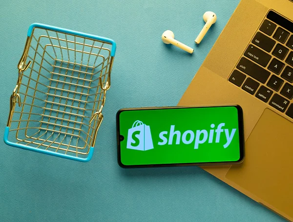 What is shopify illustration - helping businesses get found online