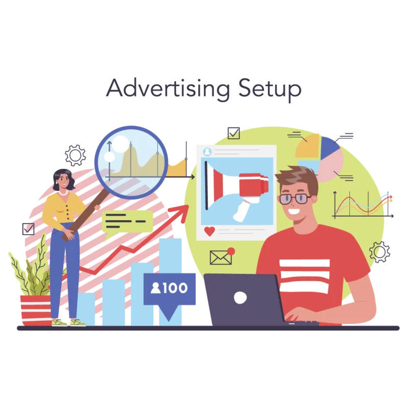 10 illustration - helping businesses get found online