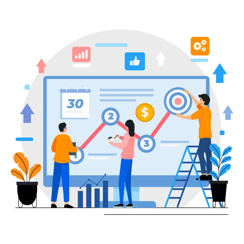 24 illustration - helping businesses get found online