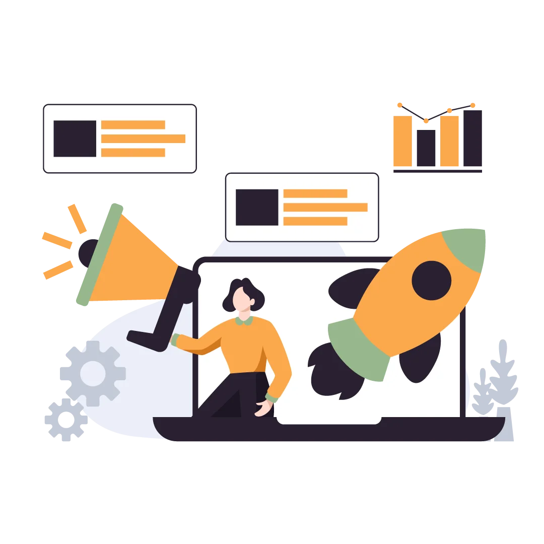 27 illustration - helping businesses get found online