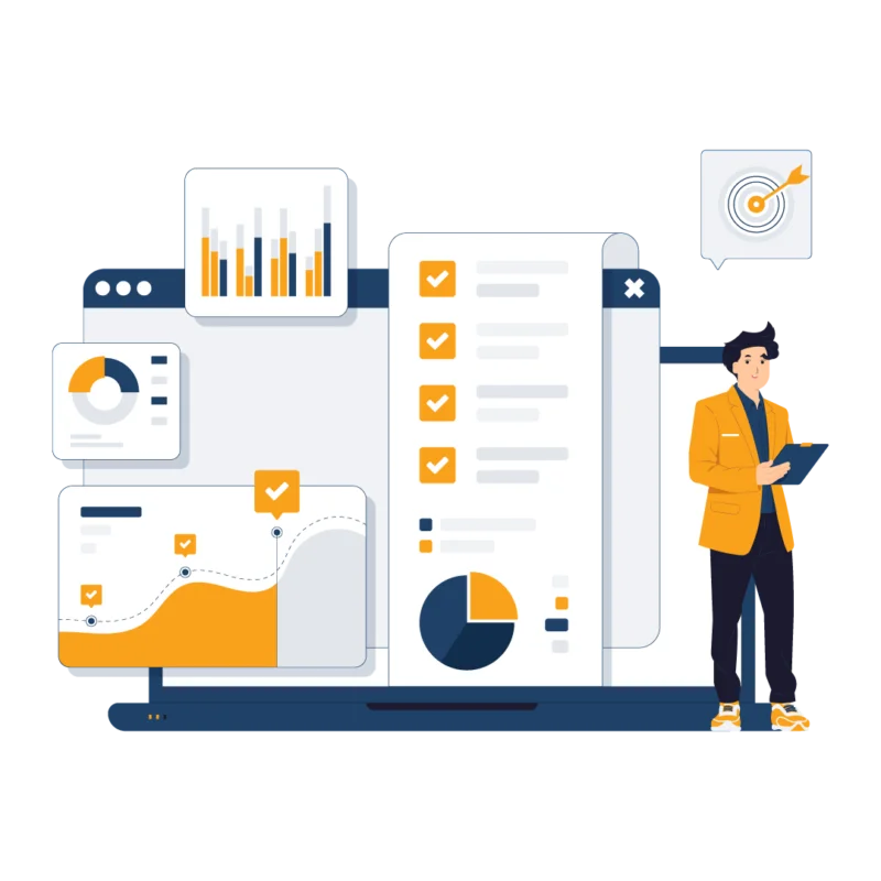 28 illustration - helping businesses get found online