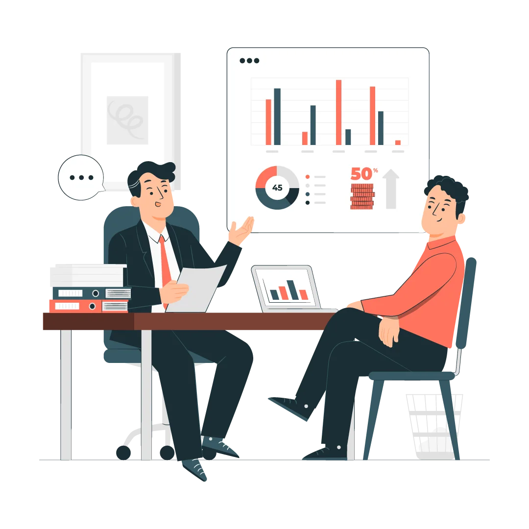 35 illustration - helping businesses get found online