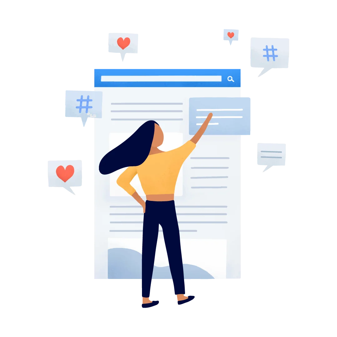 39 illustration - helping businesses get found online