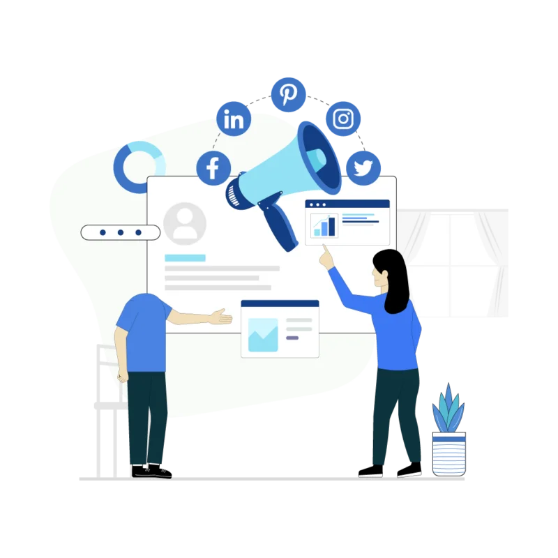 40 illustration - helping businesses get found online