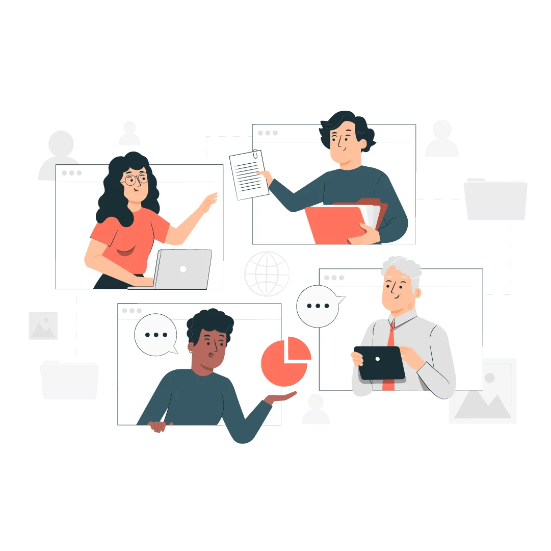 43 illustration - helping businesses get found online