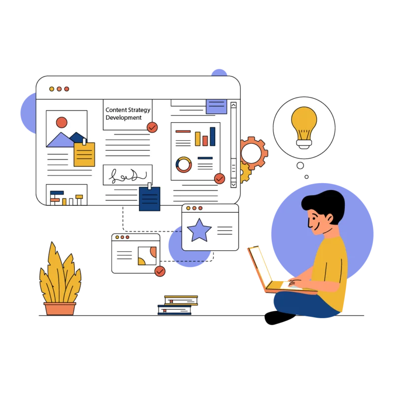 54 illustration - helping businesses get found online