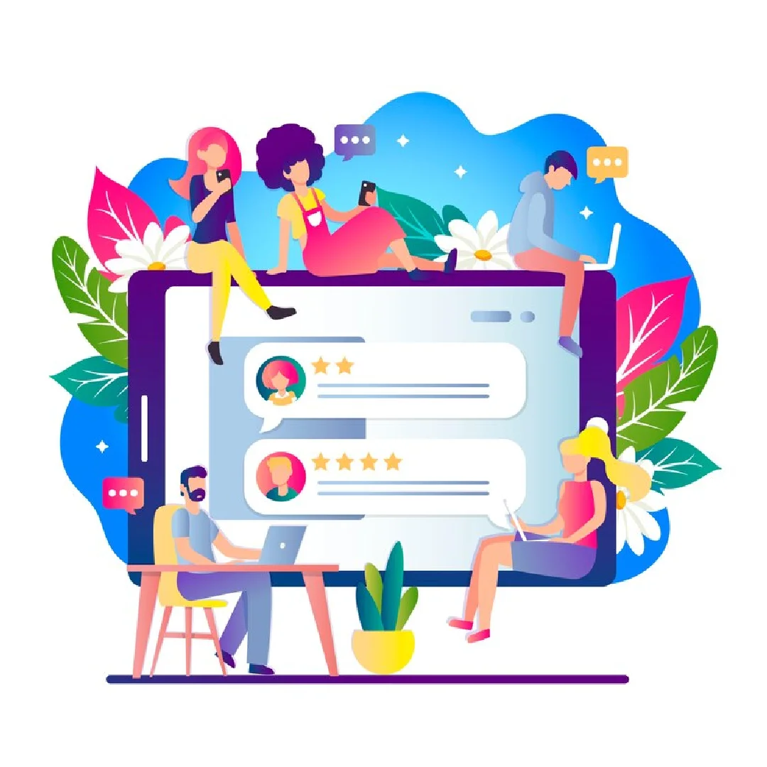 55 illustration - helping businesses get found online
