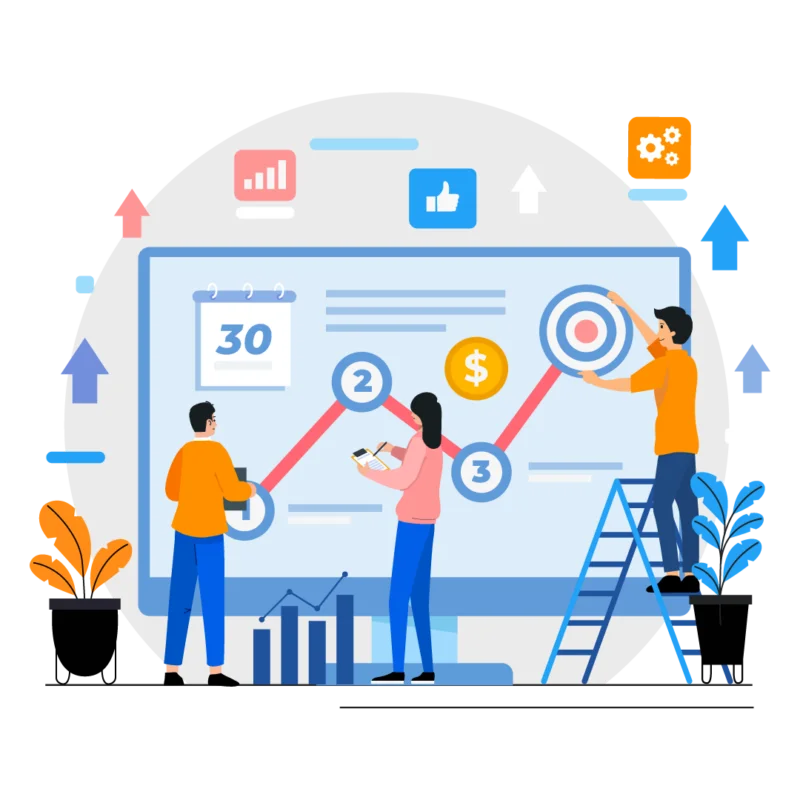 56 illustration - helping businesses get found online