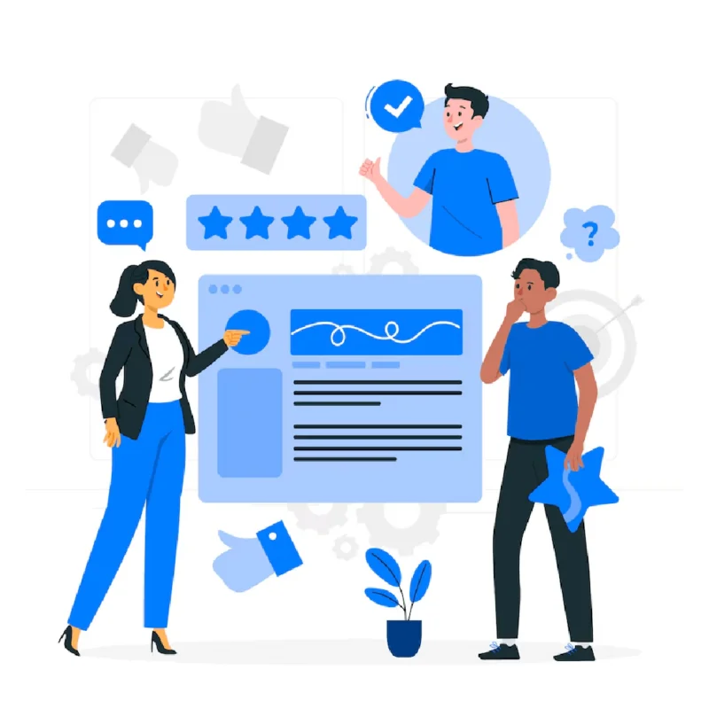 68 illustration - helping businesses get found online