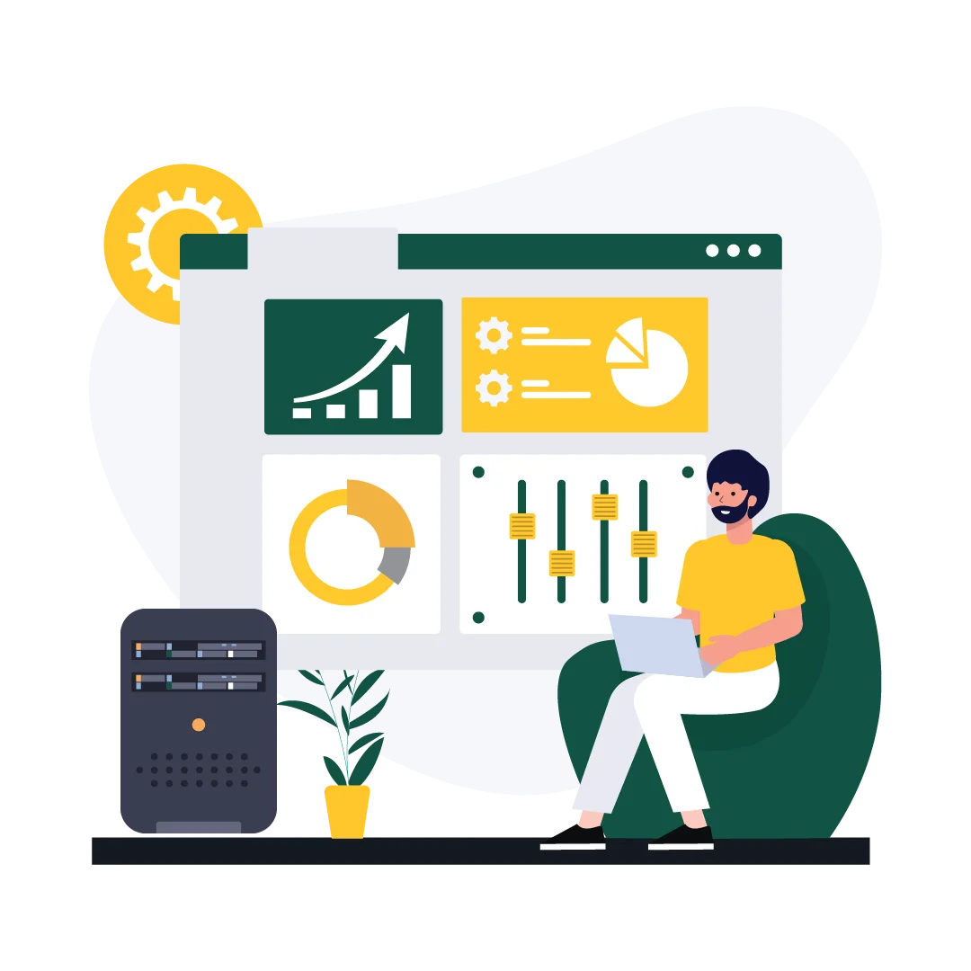 78 illustration - helping businesses get found online
