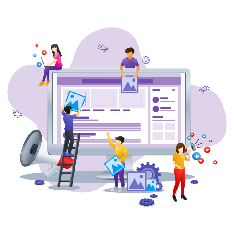 79 illustration - helping businesses get found online