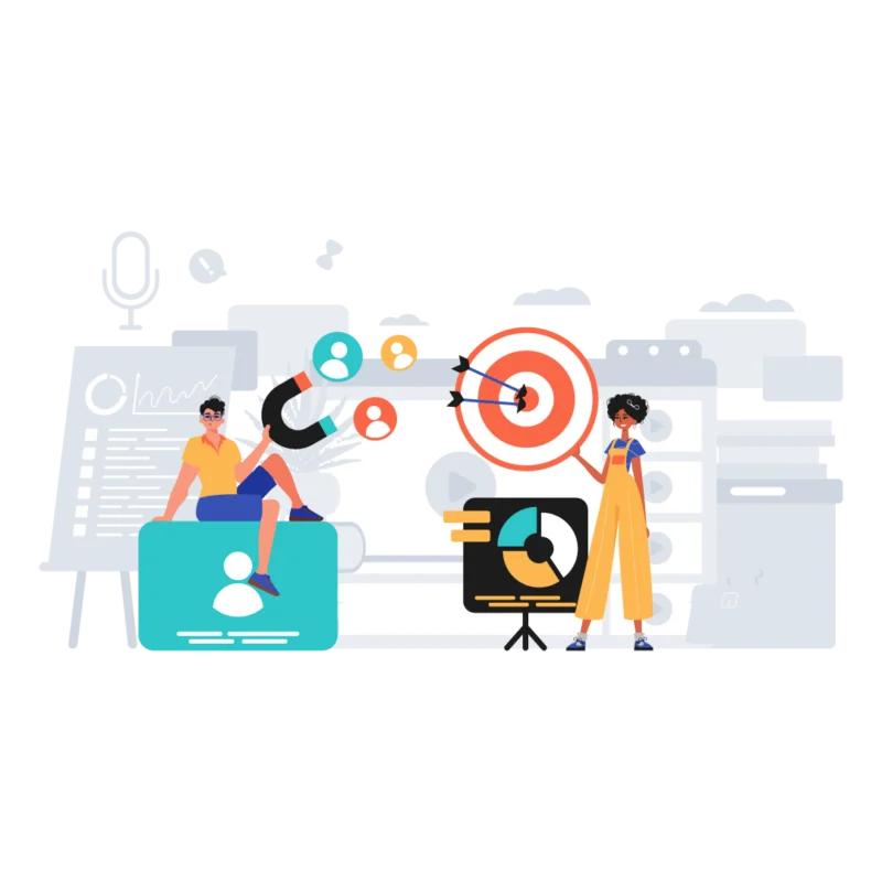 8 illustration - helping businesses get found online