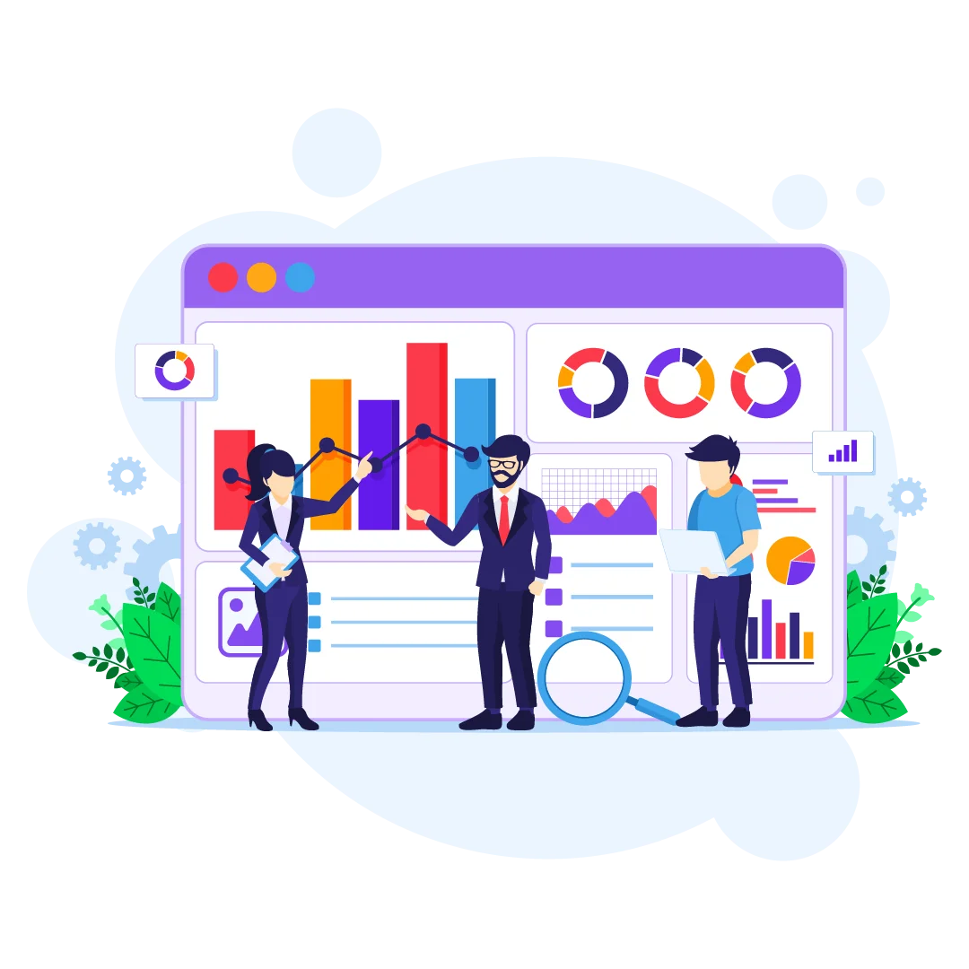 92 illustration - helping businesses get found online