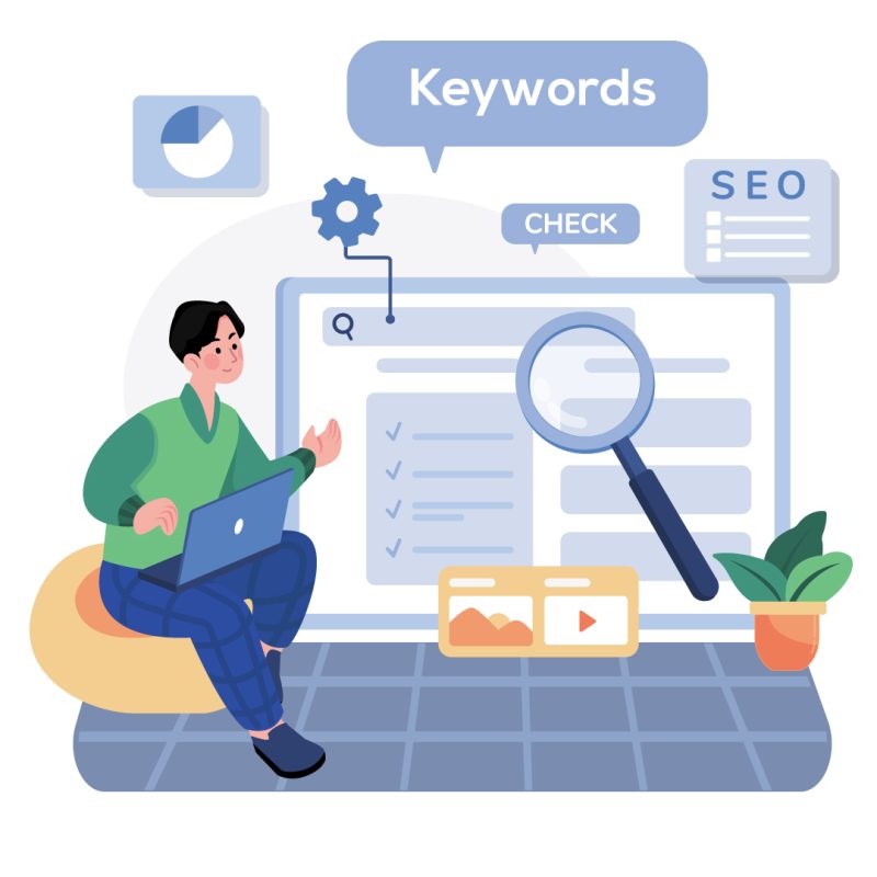 09 illustration - helping businesses get found online