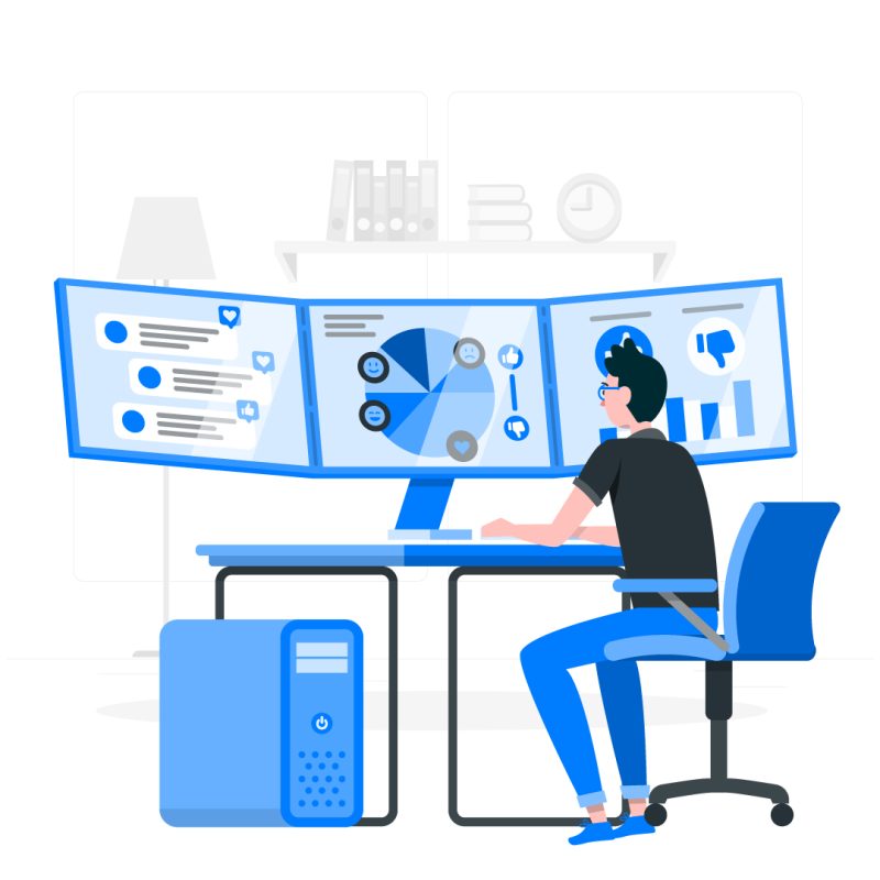 12 illustration - helping businesses get found online