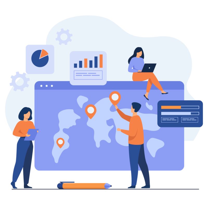 13 illustration - helping businesses get found online