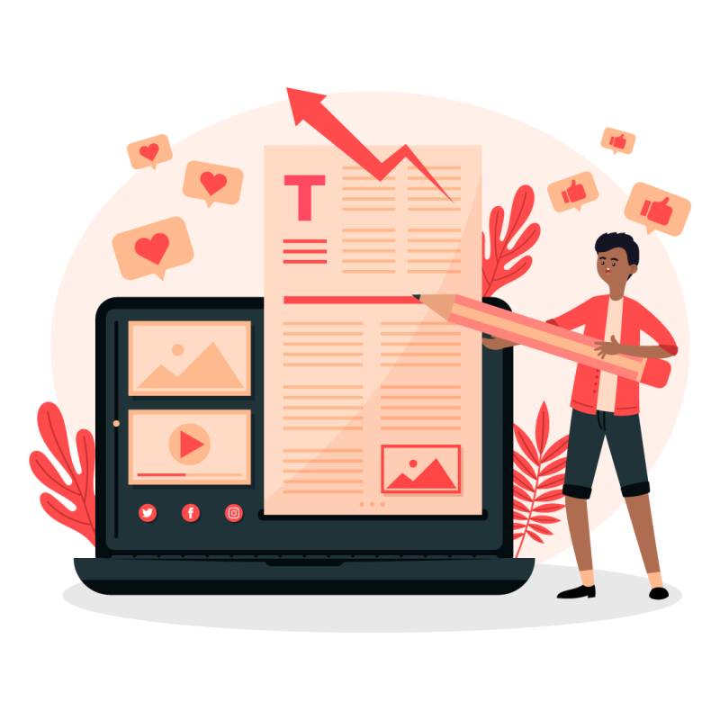 27 illustration - helping businesses get found online