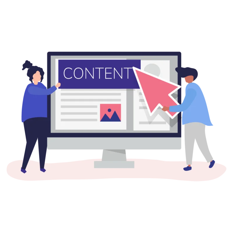 35 illustration - helping businesses get found online
