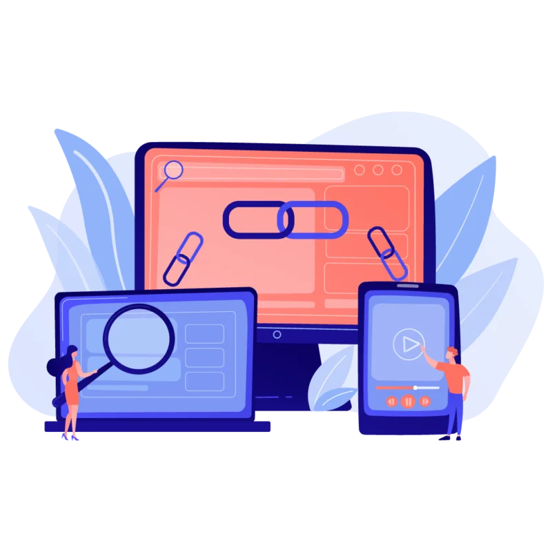37 illustration - helping businesses get found online