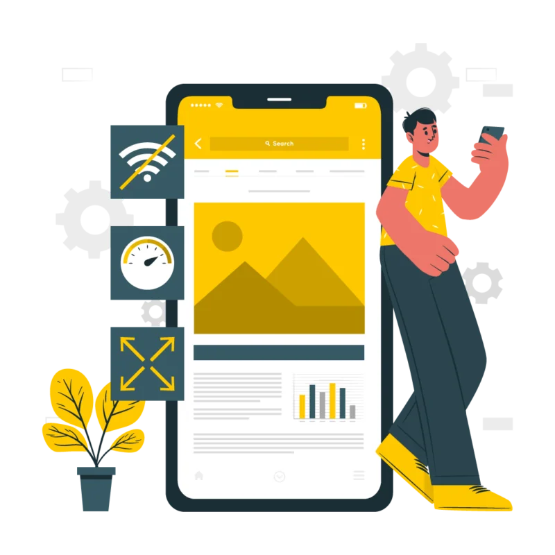 38 illustration - helping businesses get found online
