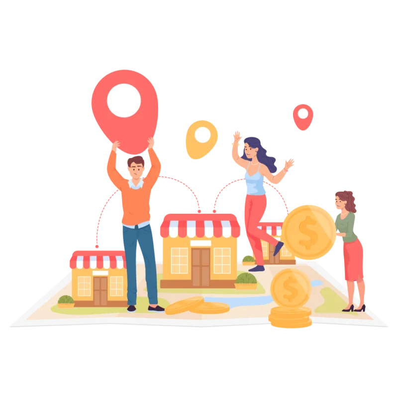 39 illustration - helping businesses get found online