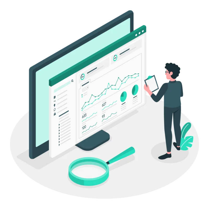 40 illustration - helping businesses get found online