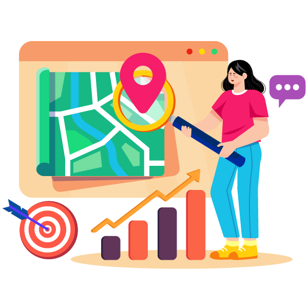 49 illustration - helping businesses get found online