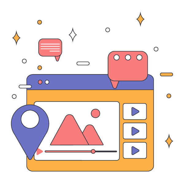 53 illustration - helping businesses get found online
