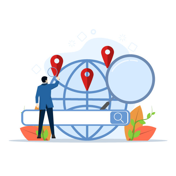 54 illustration - helping businesses get found online