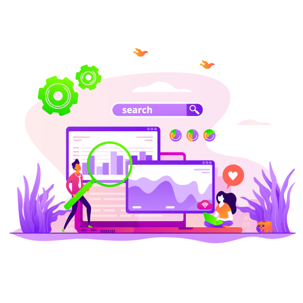 55 illustration - helping businesses get found online