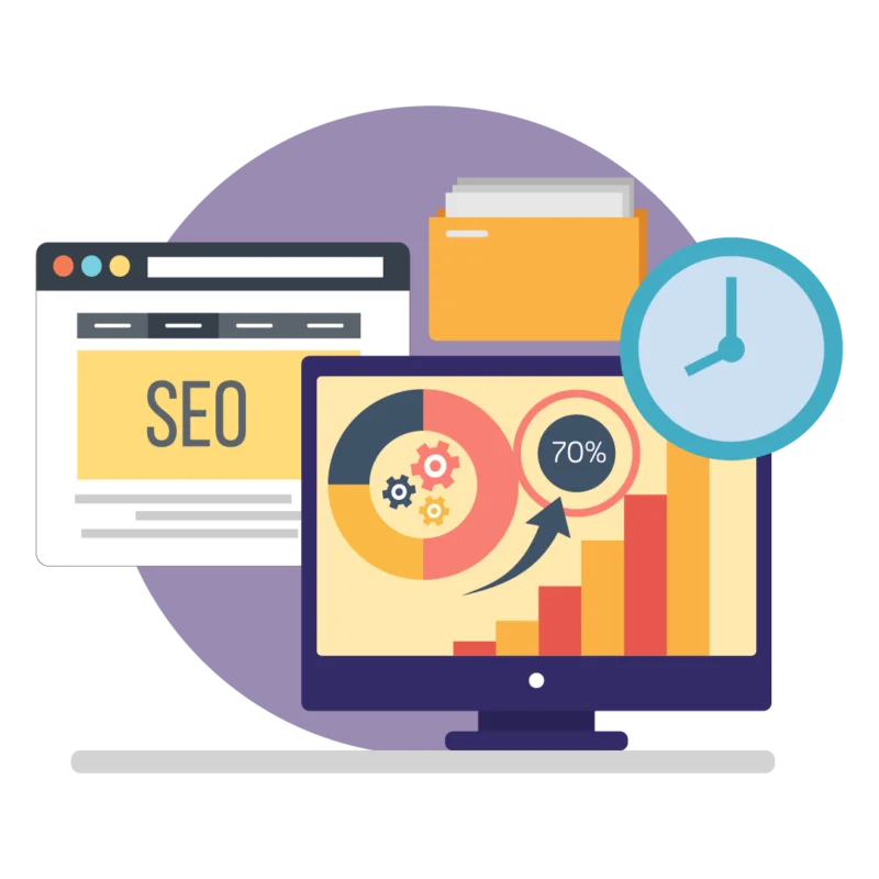 66 illustration - helping businesses get found online