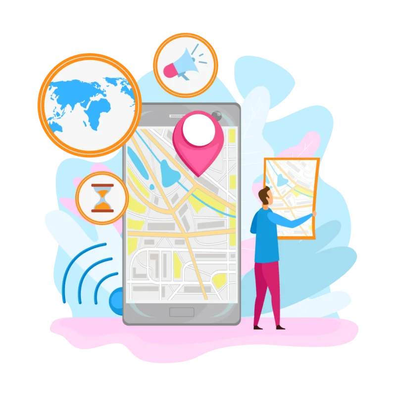 67 illustration - helping businesses get found online