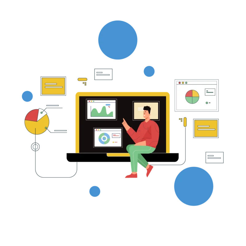 81 illustration - helping businesses get found online