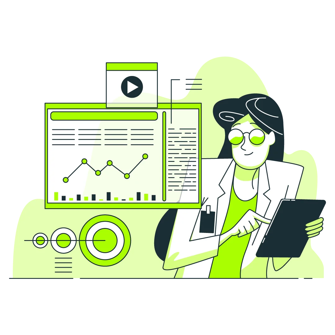 91 illustration - helping businesses get found online