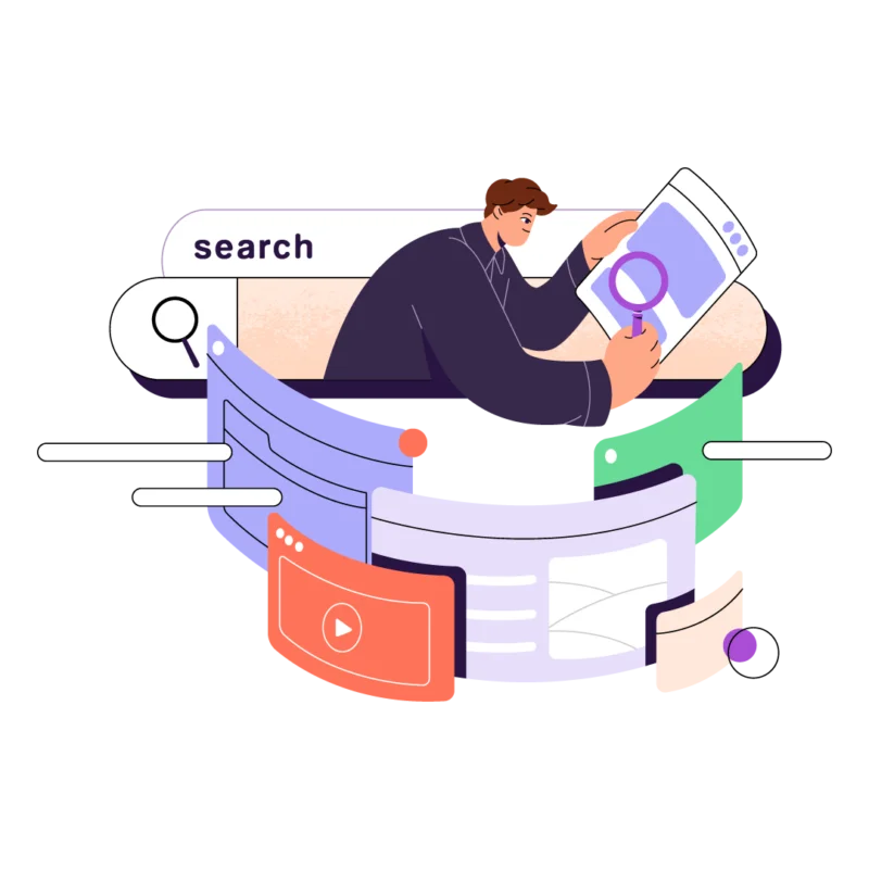 94 illustration - helping businesses get found online