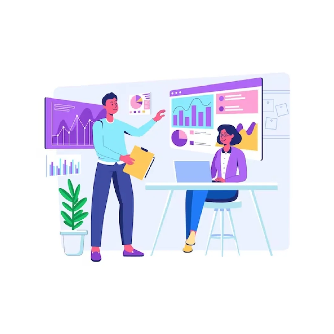 19 illustration - helping businesses get found online
