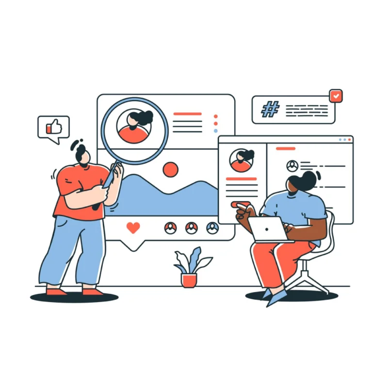 33 illustration - helping businesses get found online