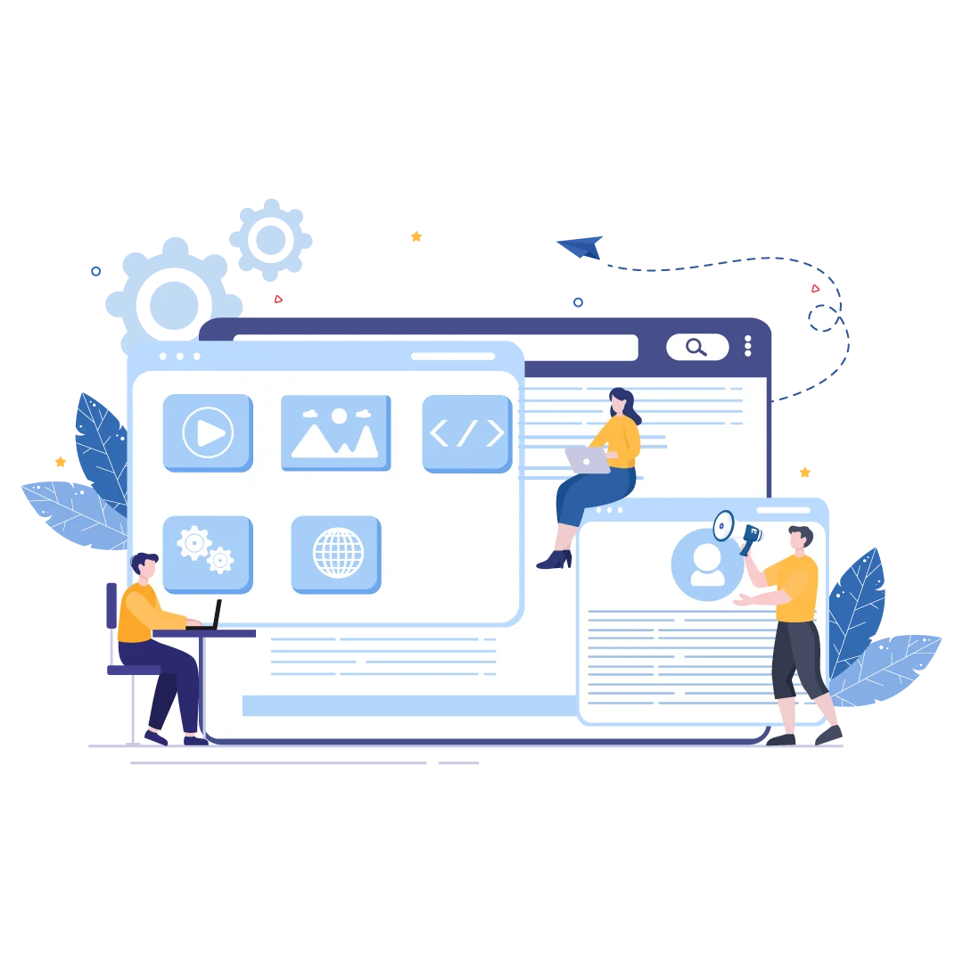 35 illustration - helping businesses get found online