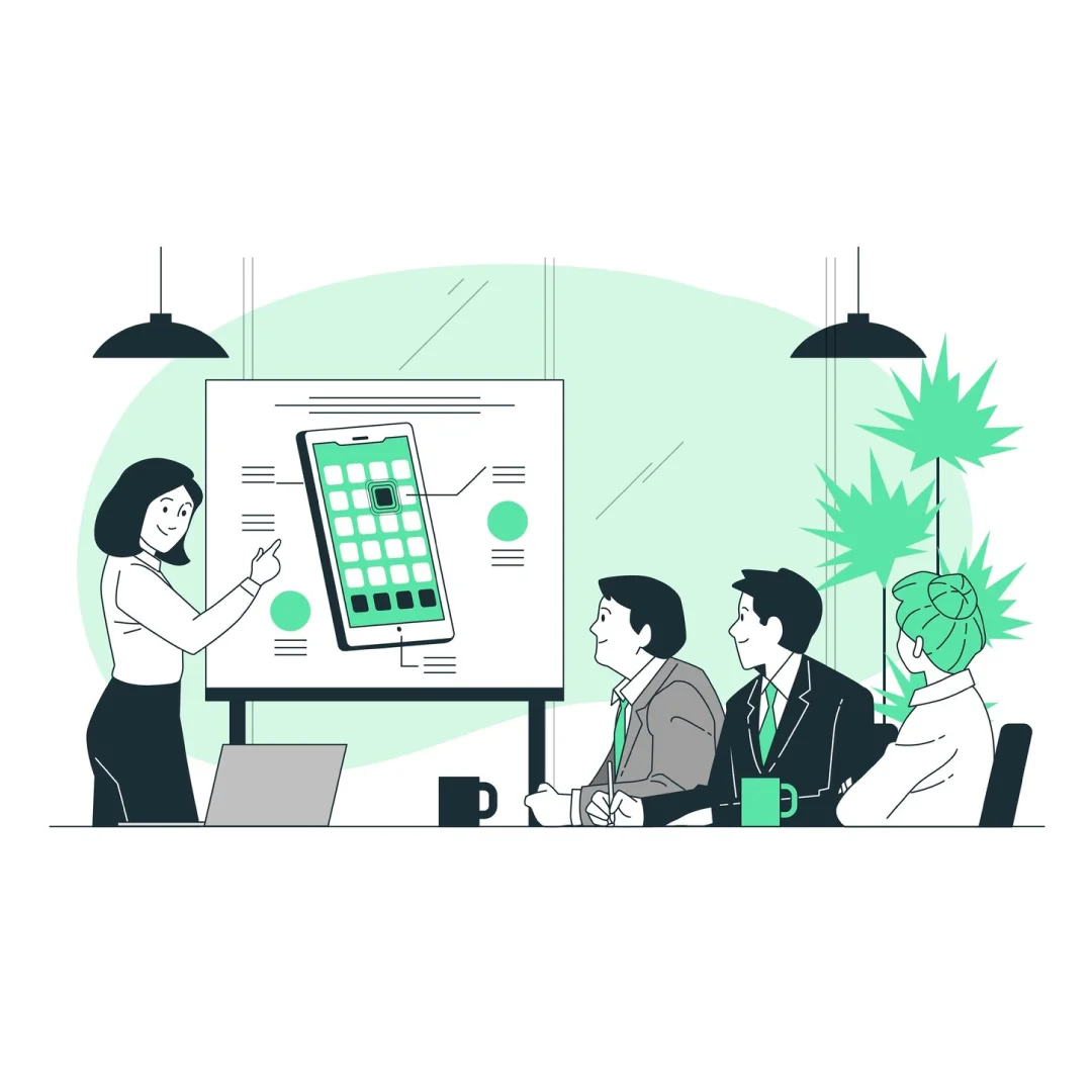 36 illustration - helping businesses get found online