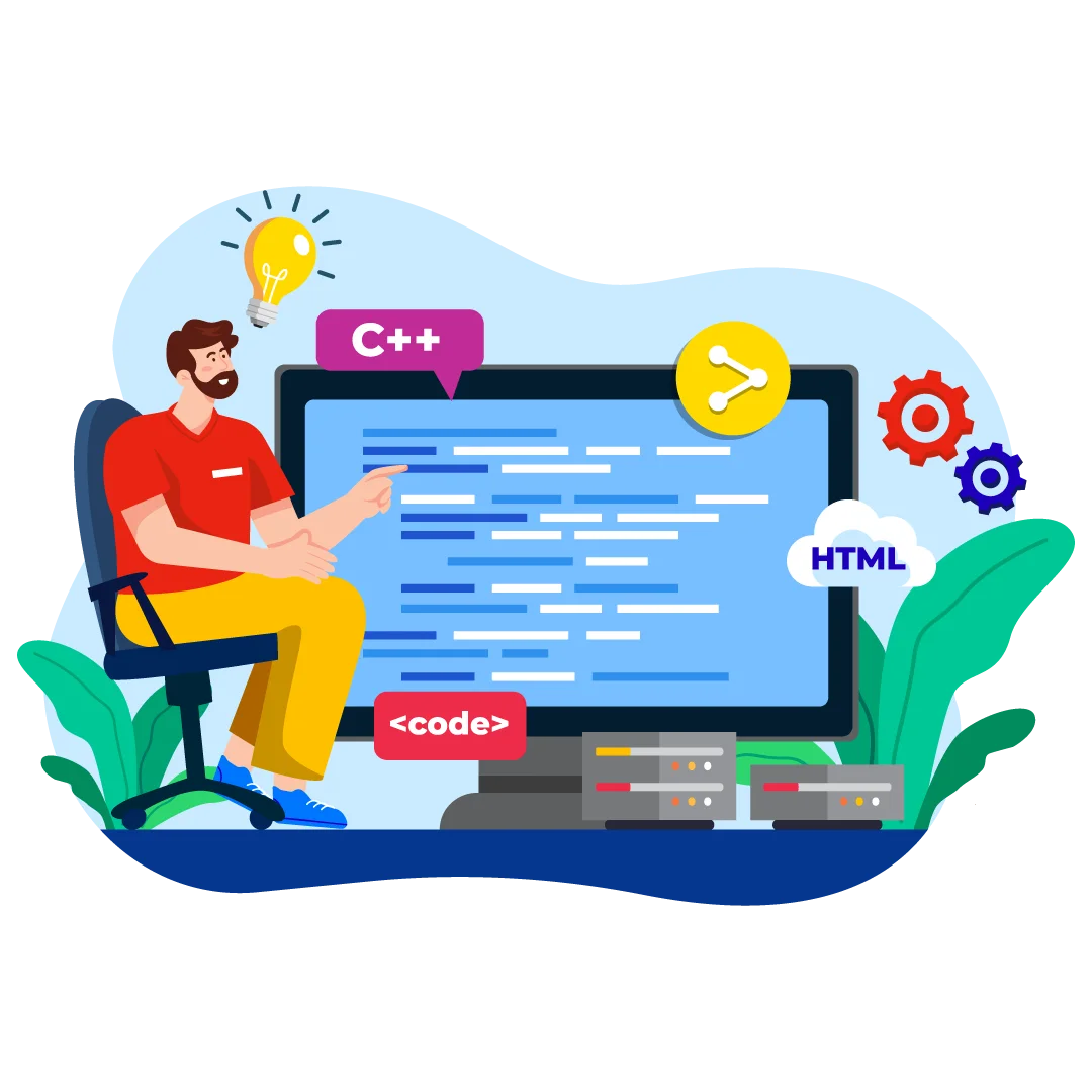 45 illustration - helping businesses get found online