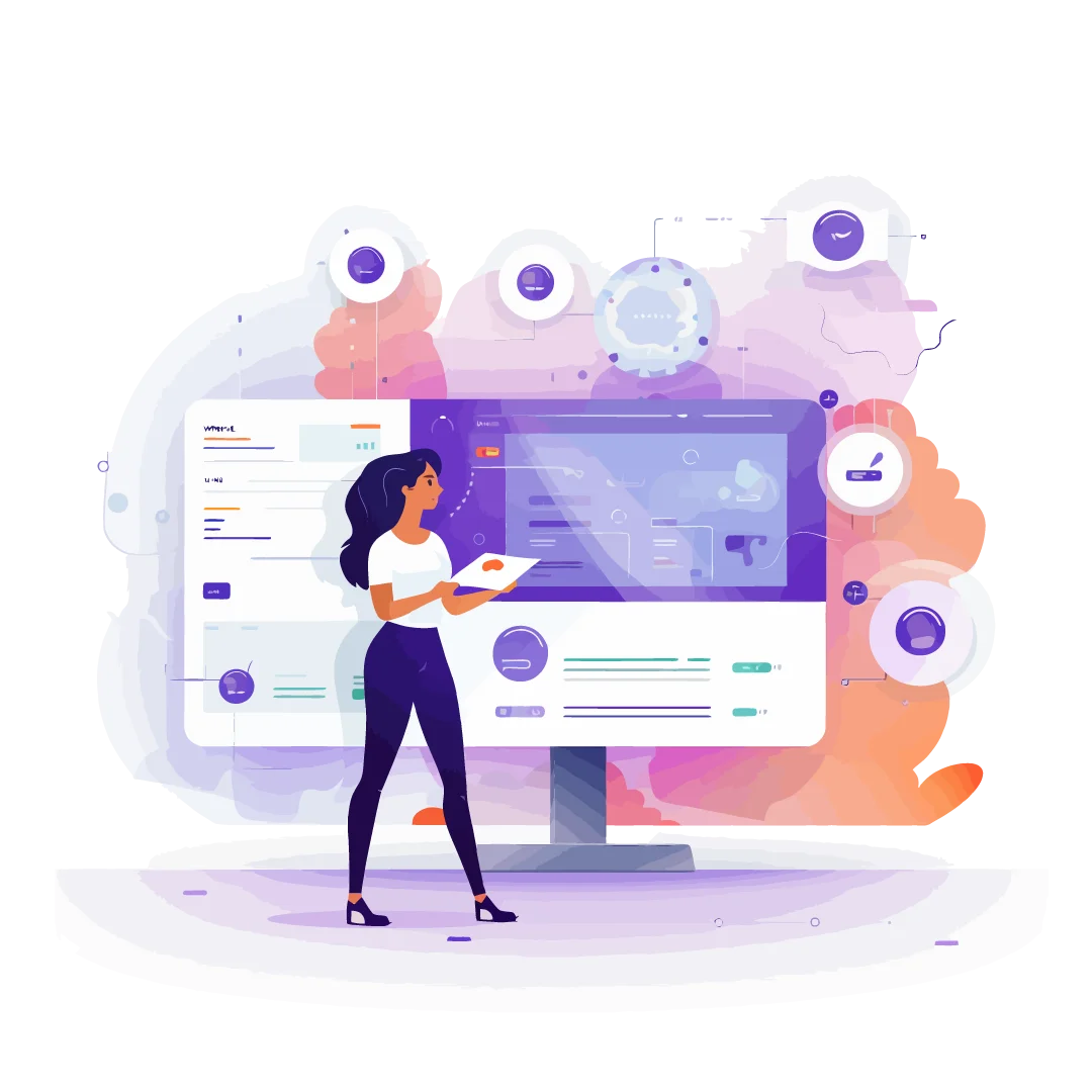 46 illustration - helping businesses get found online