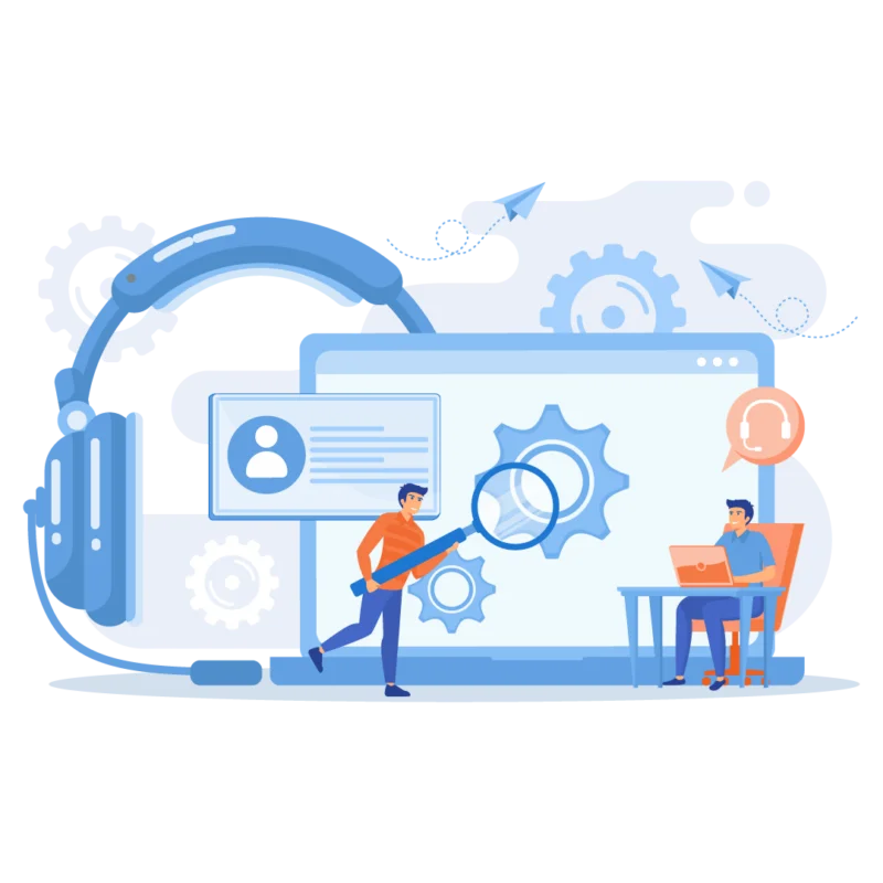 47 illustration - helping businesses get found online