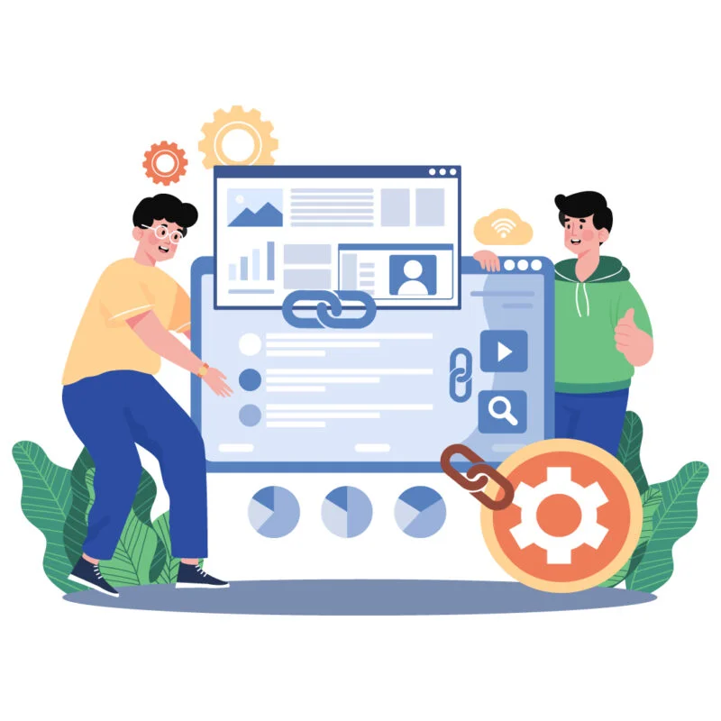 61 illustration - helping businesses get found online